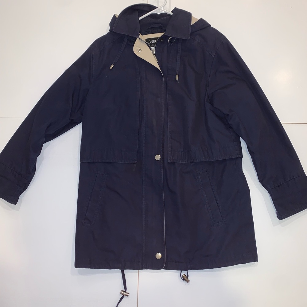 London Fog Limited Edition rain jacket size small